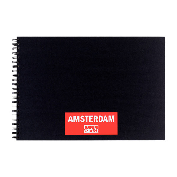 Talens Amsterdam bloc à dessin (30 feuilles) 220902 - 1