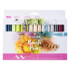 Talens Ecoline feutres pinceaux (30 pièces) - couleurs supplémentaires