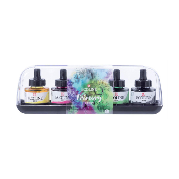 Royal Talens Talens Ecoline set de couleurs primaires (5 pièces) 11259900 220501 - 1