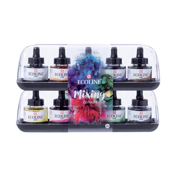 Royal Talens Talens Ecoline set de mélange de couleur (10 pièces) 11259902 220502 - 1