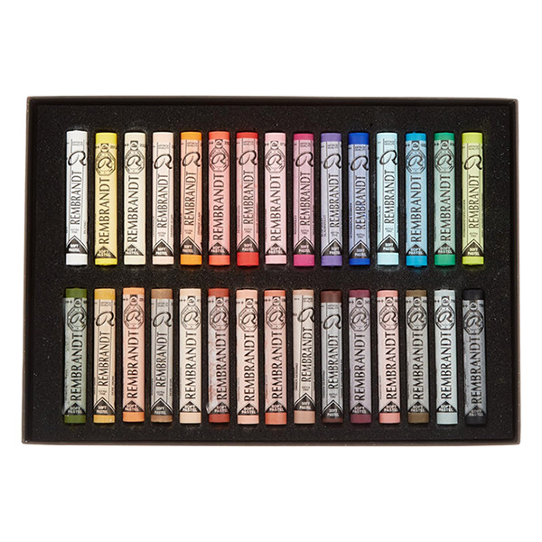 Royal Talens Talens Rembrandt pastels (30 pièces) 31823031 407248 - 1