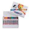 Talens Wasco crayon de cire de couleur (12 pièces)