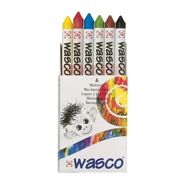 Royal Talens Talens Wasco crayon de cire de couleur (6 pièces) 95721107 204459 - 1
