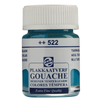 Royal Talens Talens gouache extra fine (16 ml) - bleu turquoise 08165222 407265