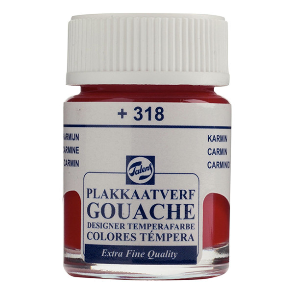 Royal Talens Talens gouache extra fine (16 ml) - carmin 08163182 407257 - 1