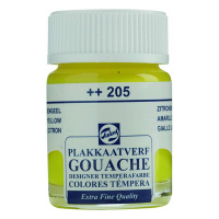 Royal Talens Talens gouache extra fine (16 ml) - jaune citron 08162052 407253