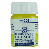 Royal Talens Talens gouache extra fine (16 ml) - jaune citron 08162052 407253