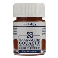 Royal Talens Talens gouache extra fine (16 ml) - marron foncé 08164022 407260