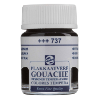 Royal Talens Talens gouache extra fine (16 ml) - noir neutre 08167372 407269