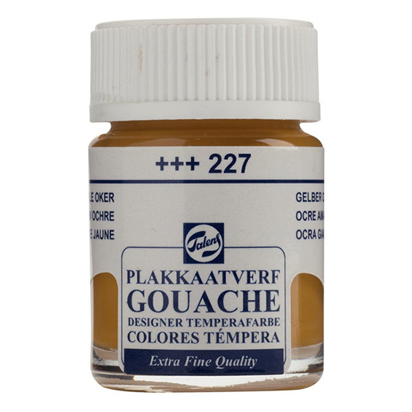 Royal Talens Talens gouache extra fine (16 ml) - ocre jaune 08162272 407254 - 1