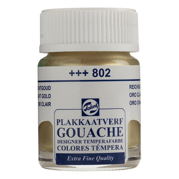 Royal Talens Talens gouache extra fine (16 ml) - or clair 08168022 407271 - 1
