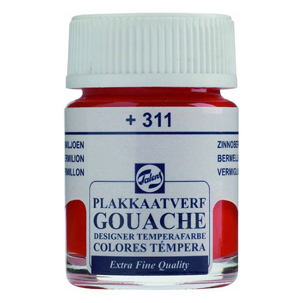 Royal Talens Talens gouache extra fine (16 ml) - vermillon 08163112 407256 - 1
