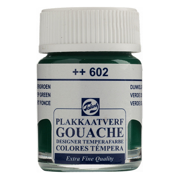 Royal Talens Talens gouache extra fine (16 ml) - vert foncé 08166022 407268 - 1