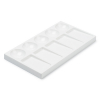 Talens palette de peinture plastique 10,5 x 19,5 cm 406086 - 1