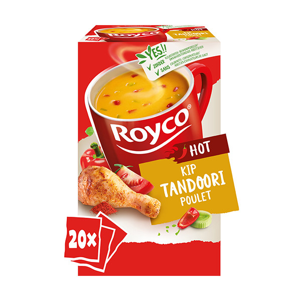 Royco Classic poulet tandoori (20 pièces) 532360 423024 - 1