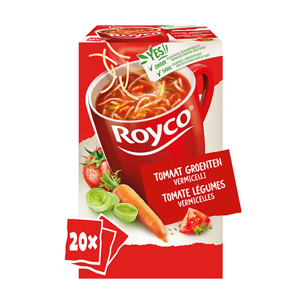 Royco Classic tomates légumes vermicelles (20 pièces) 532364 423023 - 1