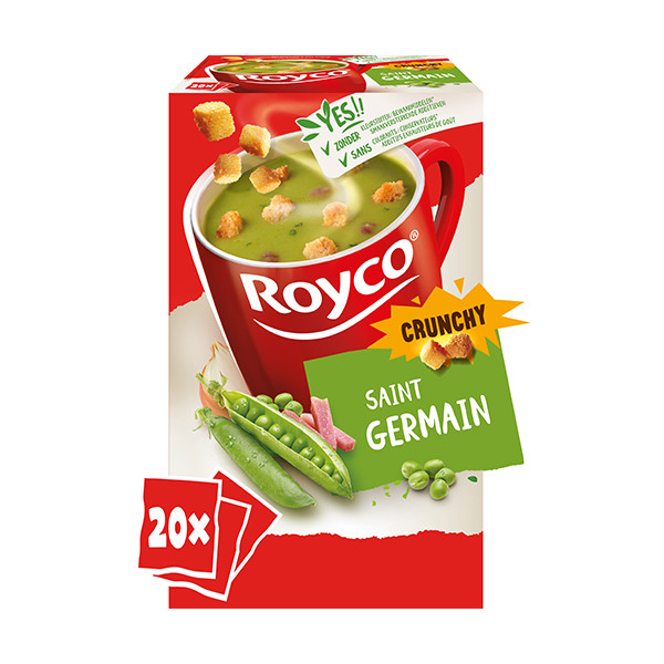 Royco Crunchy St. Germain (20 pièces) 532349 423035 - 1