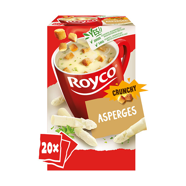 Royco Crunchy asperges (20 pièces) 534066 423031 - 1
