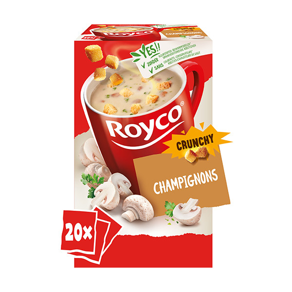 Royco Crunchy champignons (20 pièces) 534065 423030 - 1