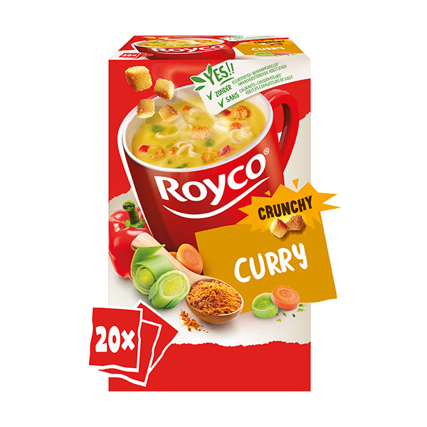 Royco Crunchy curry (20 pièces) 534070 423037 - 1