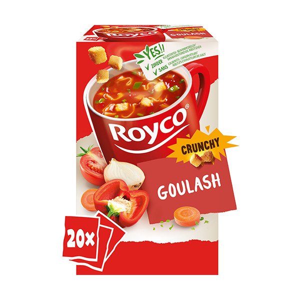 Royco Crunchy goulash (20 pièces) 532353 423039 - 1