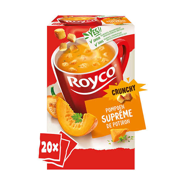Royco Crunchy suprême de potiron (20 pièces) 532365 423038 - 1
