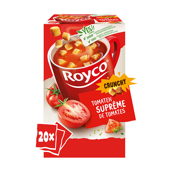 Royco Crunchy suprême de tomates (20 pièces) 534069 423033 - 1