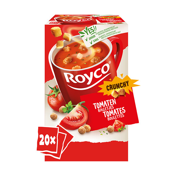 Royco Crunchy tomates boulettes (20 pièces) 534068 423036 - 1