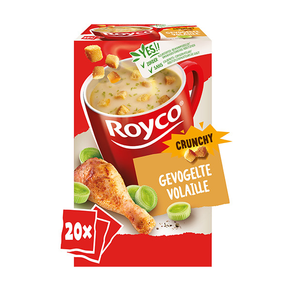 Royco Crunchy volaille (20 pièces) 534071 423032 - 1