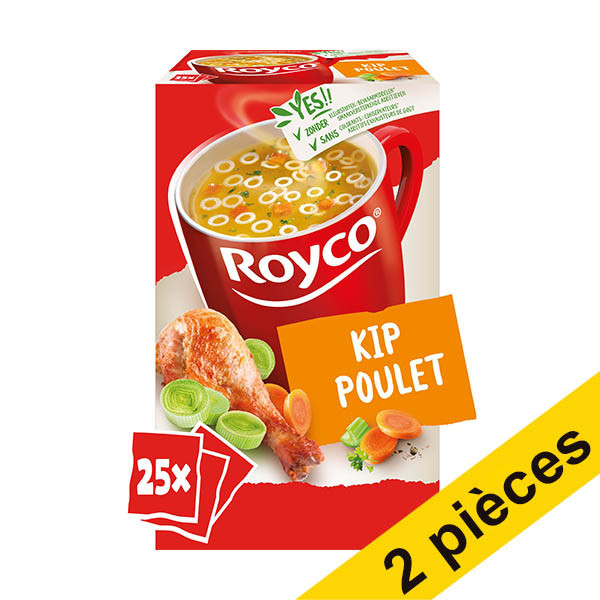 Royco Offre : 2x Royco Classic poulet (25 pièces)  200259 - 1