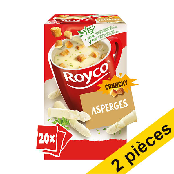Royco Offre : 2x Royco Crunchy asperges (20 pièces)  200271 - 1