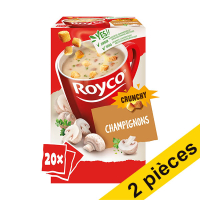 Royco Offre : 2x Royco Crunchy champignons (20 pièces)  200274