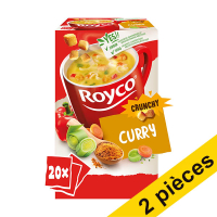 Royco Offre : 2x Royco Crunchy curry (20 pièces)  200267