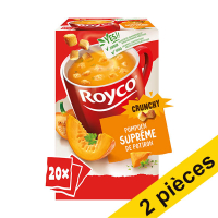 Royco Offre : 2x Royco Crunchy suprême de potiron (20 pièces)  200263
