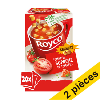 Royco Offre : 2x Royco Crunchy suprême de tomates (20 pièces)  200258