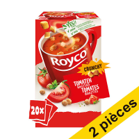 Royco Offre : 2x Royco Crunchy tomates boulettes (20 pièces)  200272