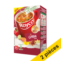 Offre : 2x Royco soupe instantanée à la chinoise (20 pièces)