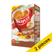 Offre : 2x Royco soupe instantanée à la marocaine (20 pièces)