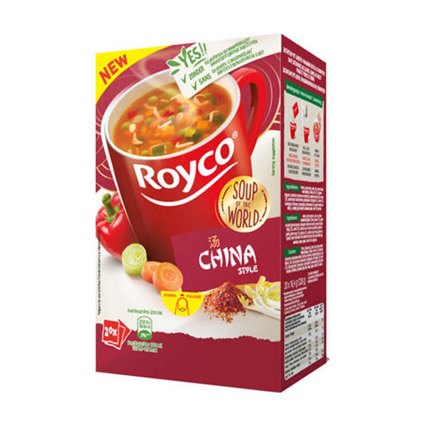 Royco soupe instantanée à la chinoise (20 pièces) 423610 - 1