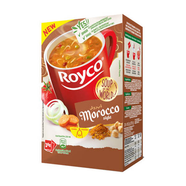 Royco soupe instantanée à la marocaine (20 pièces) 423611 - 1
