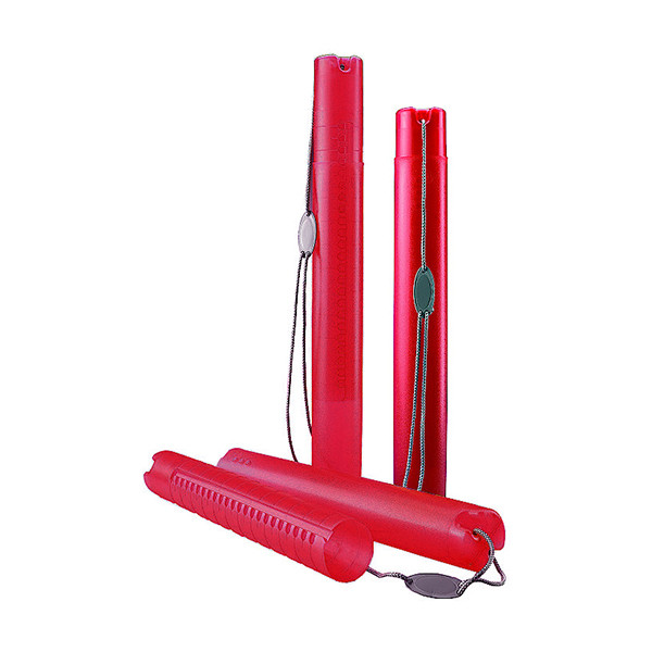 Rumold ZR6632 tube à dessin avec bande de transport (46 - 68 cm) - rouge 310377 035188 - 1