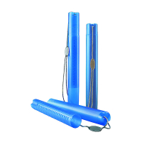 Rumold ZR6637 tube à dessin avec bande de transport (46 - 68 cm) - bleu 310389 035189