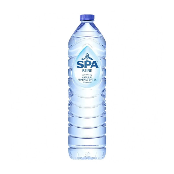 SPA Reine eau minérale plate 1,5 litre (12 pièces) 422781 - 1