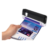 Safescan 40H détecteur de faux billets portable - noir 130-0444 219103 - 2