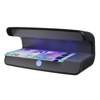 Safescan 55 UV LED détecteur de faux billets  - noir 219118