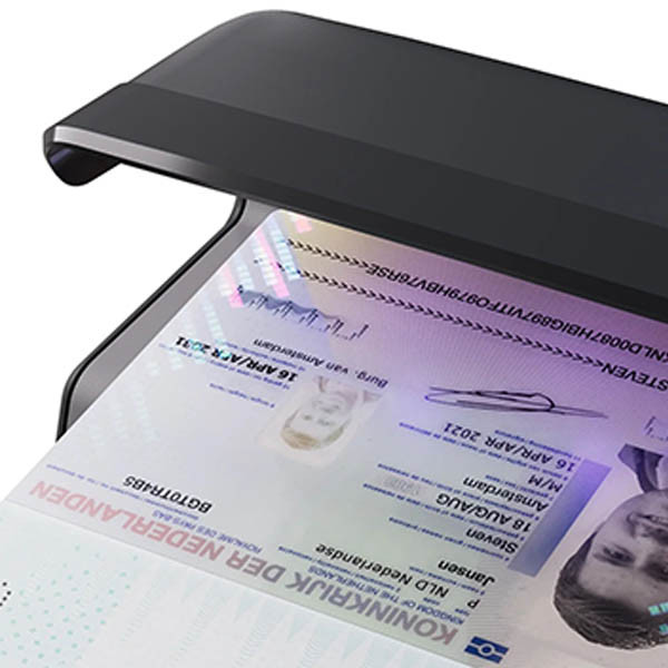 Safescan 55 UV LED détecteur de faux billets  - noir 219118 - 4