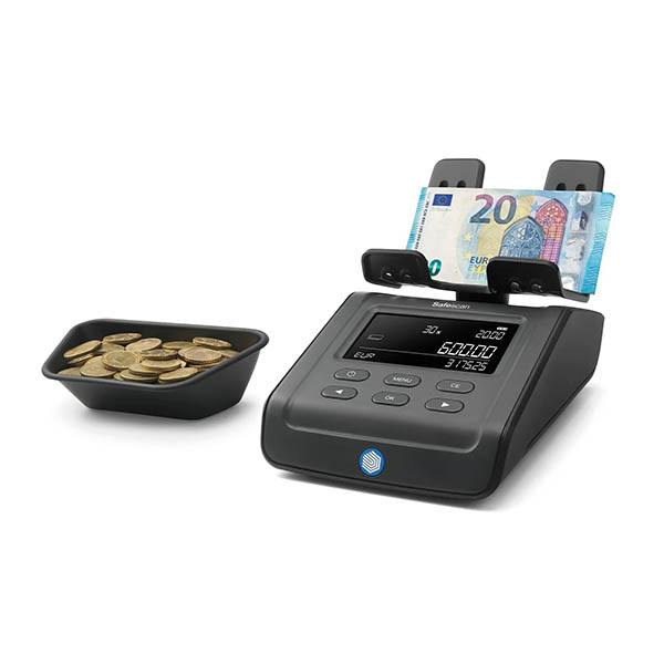 Safescan 6165 balance compteuse - noir 219124 - 1