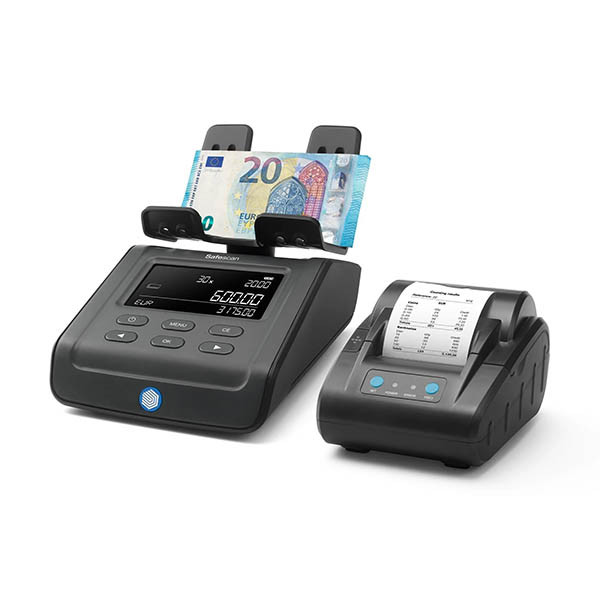 Safescan 6165 balance compteuse - noir 219124 - 5