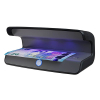 Safescan 75 UV LED détecteur de faux billets - noir 219117 - 1
