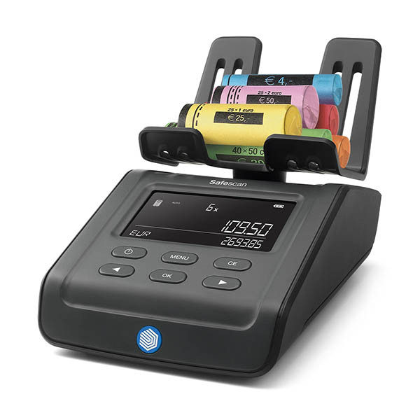 Safescan CR-80 rouleaux de monnaie 440062 - 4